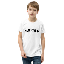 Afbeelding in Gallery-weergave laden, NO CAP by Kythana - T-shirt met korte mouwen voor jongeren