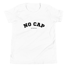 Afbeelding in Gallery-weergave laden, NO CAP by Kythana - T-shirt met korte mouwen voor jongeren