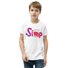 Afbeelding in Gallery-weergave laden, You're a... SIMP by Kythana - T-shirt met korte mouwen voor jongeren