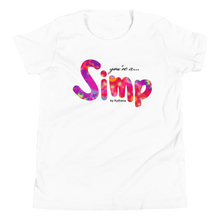 Afbeelding in Gallery-weergave laden, You're a... SIMP by Kythana - T-shirt met korte mouwen voor jongeren