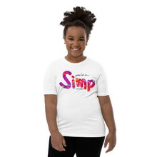 Afbeelding in Gallery-weergave laden, You're a... SIMP by Kythana - T-shirt met korte mouwen voor jongeren
