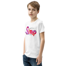 Afbeelding in Gallery-weergave laden, You're a... SIMP by Kythana - T-shirt met korte mouwen voor jongeren