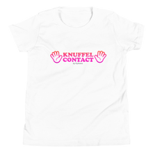 Afbeelding in Gallery-weergave laden, KNUFFELCONTACT by Kythana - T-shirt met korte mouwen voor jongeren