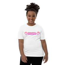 Afbeelding in Gallery-weergave laden, KNUFFELCONTACT by Kythana - T-shirt met korte mouwen voor jongeren