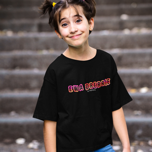 EWA DRERRIE by Kythana - T-shirt met korte mouwen voor jongeren