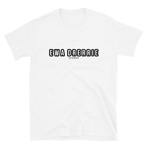 EWA DRERRIE by Kythana - Unisex T-shirt met korte mouw volwassenen