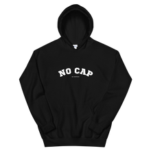 Afbeelding in Gallery-weergave laden, NO CAP by Kythana - Unisex Hoodie volwassenen
