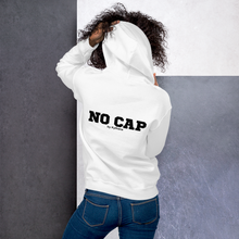 Afbeelding in Gallery-weergave laden, NO CAP by Kythana - Unisex hoodie volwassenen
